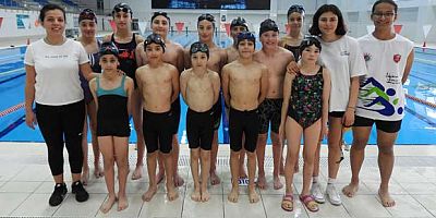 KEPEZ’İN YÜZÜCÜLERİ GURURLANDIRDI