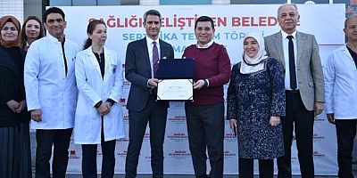 Kepez sağlığı geliştiren Antalya’da ilk, Türkiye’de 3’ncü belediye oldu.