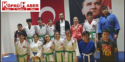 Kepez Spor Kulübü Judo Takımı Liseler İl Şampiyonasına hazırlanıyor.