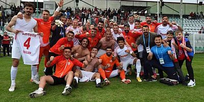 KEPEZ SPOR ŞAMPİYONLUĞA YÜRÜYOR 