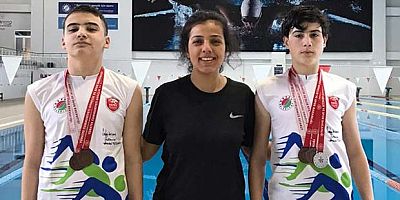 Kepezli 3 yüzücüden 7 madalya