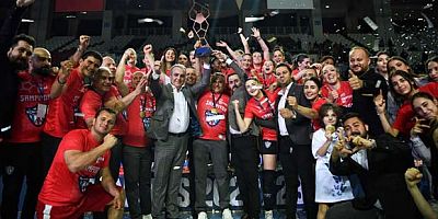 KONYAALTI, AVRUPA ŞAMPİYONU