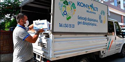 Konyaaltı’nda geri dönüşüm seferberliği