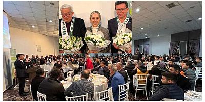 KONYALILAR PROF. DR. SÜLEYMAN OKUDAN’I BAĞRINA BASTI