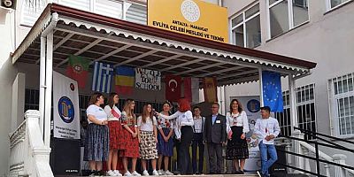 M.E. Ç Mesleki ve Teknik Anadolu Lisesi yabancı konukları ağırladı