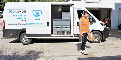 MANAVGAT AŞEVİ İHTİYAÇ SAHİPLERİNİN YANINDA OLMAYA DEVAM EDİYOR