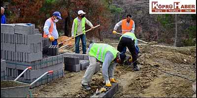 Manavgat belediyesi 330 ahır yaptı