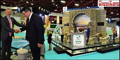 Manavgat belediyesi city Expo’da Side ve Beşkonak’ı tanıttı