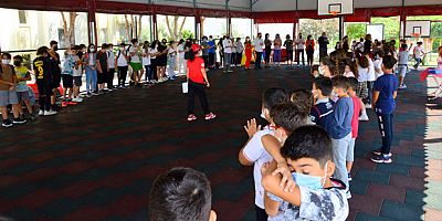 Manavgat belediyesi etüt merkezi eğitim dönemi ’ne açılışla başladı