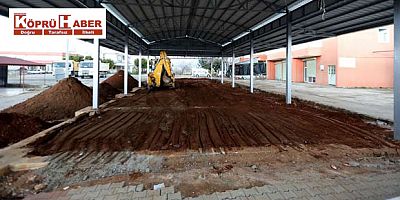 Manavgat Belediyesi’nden Cevizler ve Kızılağaç’a çok amaçlı kapalı alan