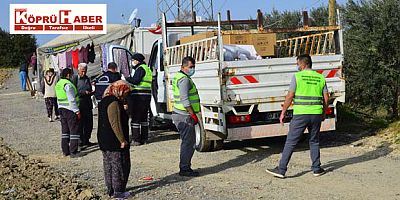 Manavgat Belediyesi’nden yangınzedelere 460 soba 