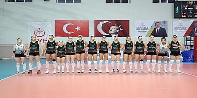 MANAVGAT BELEDİYESPOR KADIN VOLEYBOL TAKIMI 1. LİG’DE 