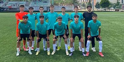 MANAVGAT BELEDİYESPOR U15 TAKIMI, TÜRKİYE’NİN EN İYİLERİ ARASINDA