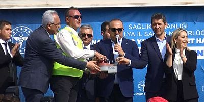MANAVGAT DEVLET HASTANESİ’NİN TEMELİ ATILDI