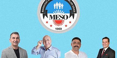 MANAVGAT ESNAF ODASINDA SEÇİM HEYECANI BAŞLADI