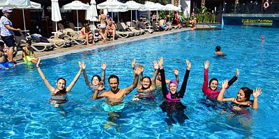 Manavgat’ın Anka kuşları unutulmaz bir gün yaşadı