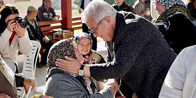 MANAVGAT’IN MAHALLELERİNDE “ SÜLEYMAN OKUDAN” RÜZGÂRI ESİYOR.
