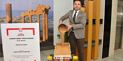 Manavgat susamına coğrafi işaret alındı
