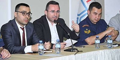 MANAVGAT’TA DENİZ VE IRMAK TURİZMİ İÇİN GÜVENLİK TOPLANTISI DÜZENLENDİ