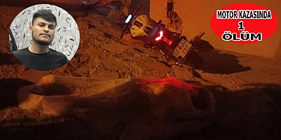  Manavgat’ta motosiklet kazası ölüm getirdi 