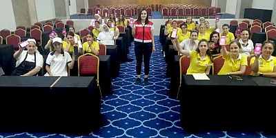 Manavgat’ta narkorehber eğitimi