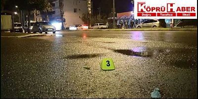 Manavgat’ta silahlı kavga 2 yaralı