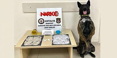 Manavgat’ta uyuşturucu operasyonu