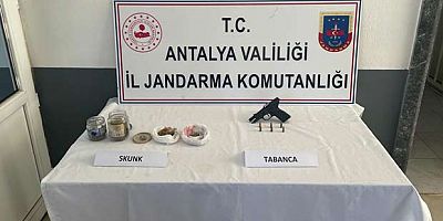 Manavgat’ta uyuşturucu operasyonu
