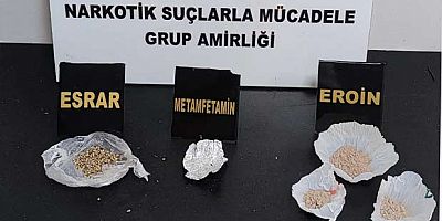 Manavgat’ta uyuşturucu operasyonu