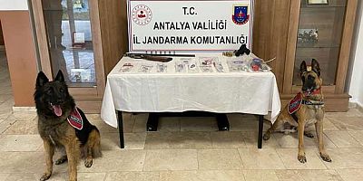 Manavgat’ta uyuşturucu operasyonu