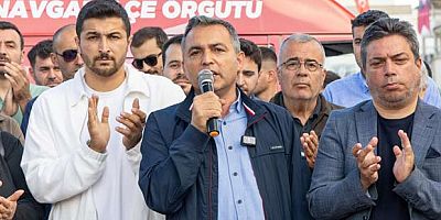 MANAVGAT’TAN ÖZGÜR ÖZEL’E DESTEK