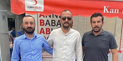 Manavgat Ülkü Ocakları kan bağışında bulundu