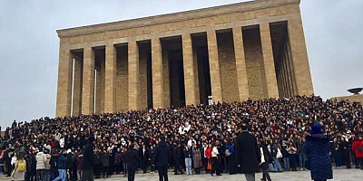Manavgatlı gençler Anıtkabir’de
