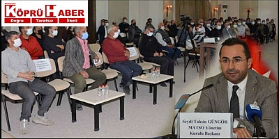 MATSO’ da devlet destekleri ve teşviklere yoğun ilgi