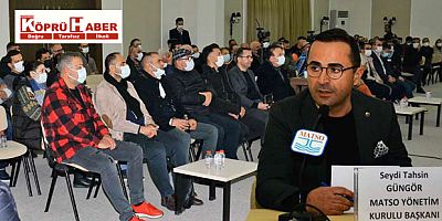 MATSO’da “Hızlı Destek Programı” anlatıldı