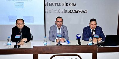 MATSO’da “Kobi gelişim destek programı” anlatıldı