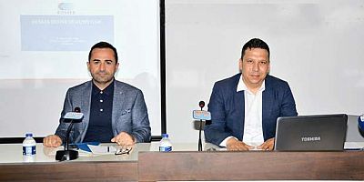 MATSO’ da KOSGEB destekleri anlatıldı