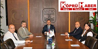 MATSO Hizmet kalitesini tescilletti