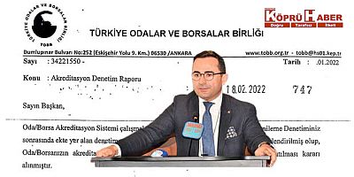 MATSO’nun 5 yıldızlı hizmeti 2024 yılı sonuna kadar tescil edildi