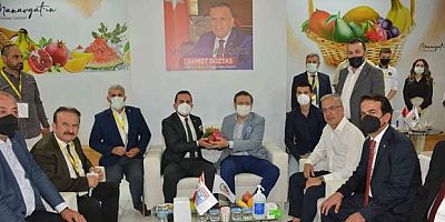 MATSO’nun Manavgat Standı YÖREX’in yıldızı oldu