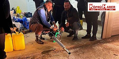 MATSO üyelerinin zorlu mücadelesine ortak oldu