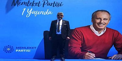 MEMLEKET PARTİSİ 1. Yaşını görkemli bir şekilde kutladı 
