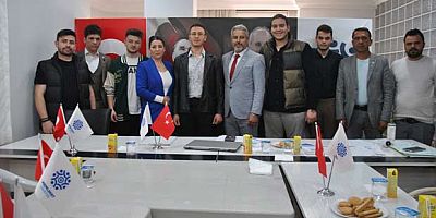 Memleket Partisi Manavgat İlçe Teşkilatı gençlerle buluştu.
