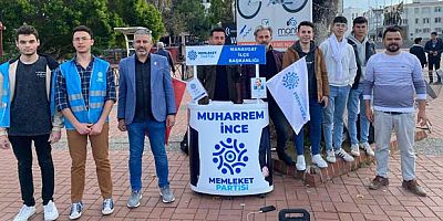 Memleket Partisi Manavgat’ta doludizgin ilerliyor.