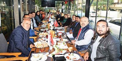 Memleket Partisinde Manavgat ilçe yönetimi yeniden yapılandırıldı