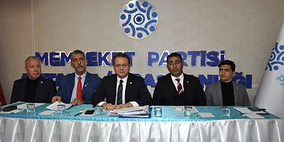 Memleket Partisinden muhalefete sandık ittifakı çağrısı