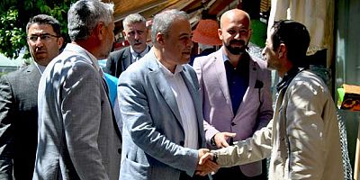   MEVLÜT DUDU “ANKETLERDE BİLEREK DÜŞÜK GÖSTERİLİYORUZ”