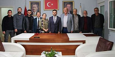 SALİH  ÇİFTÇİ’DEN CUMHUR İTTİFAKI ORTAKLARINA ZİYARET