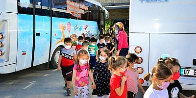 Miniklerin Discovery park gezisi
