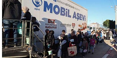 MOBİL AŞEVİ HER GÜN FARKLI MAHALLEDE OLACAK